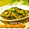 ジュリネ☆'s cooksnap of when they made 茄子のうまだれ炒め.