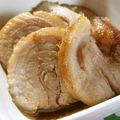 まじゅじゅ's cooksnap of when they made ご飯がすすむ　炊飯器でしっとり焼き豚.