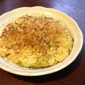 まみらいおん's cooksnap of when they made ヘルシー！粉無し！山芋お好み焼き.