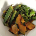 ふーみん3's cooksnap of when they made 柚子胡椒で☆鶏と夏野菜の揚げ浸し.