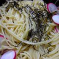 生誕１９７３年独身男's cooksnap of when they made さわやか♬ラディッシュの冷製パスタ.