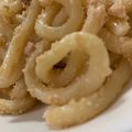 MULA's cooksnap of when they made たらこクリームうどん.