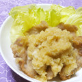 るるおか's cooksnap of when they made 豚の大根おろしソース焼き.
