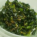 たうんびー's cooksnap of when they made ☆ホッとする♪　大根葉の炒め煮☆.