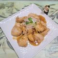 みかかめ's cooksnap of when they made 簡単！鶏胸肉の甘酢煮。お酢でやわらかい！.