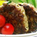 ユッテノ's cooksnap of when they made ホッケのすり身で♪かまバーグ.
