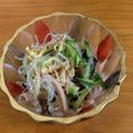 さどはる's cooksnap of when they made 簡単♡甘めの春雨中華サラダ♡.