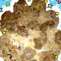 はらぺこあお's cooksnap of when they made 余った唐揚げで!!リメイク親子丼♪.