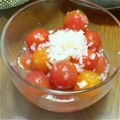 スージー＆ジル's cooksnap of when they made 冷んやり〜ミニトマトのマリネ.