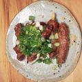 ai33's cooksnap of when they made 食欲のない夏場にも！牛肉の生姜巻き.