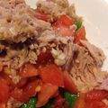 きゅうぴいちゃん's cooksnap of when they made トマトとオクラのサラダ.