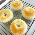 ウメ吉さん's cooksnap of when they made 黒ごまベーグル.