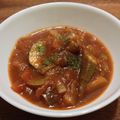 campanelra's cooksnap of when they made 茄子のカポナータ★赤ワインの香りで♪.