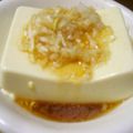 やっちーさん's cooksnap of when they made ☆ねぎ塩だれde冷や奴☆.