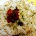 meiema's cooksnap of when they made ＊絶品しらすご飯＊.