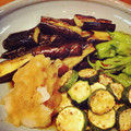 miemama's cooksnap of when they made ☆簡単☆揚げ茄子とインゲンのみぞれ和え.