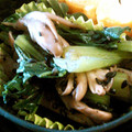 きゃんこぶちゃ's cooksnap of when they made 小松菜と舞茸のごま和え.