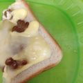 Linkmama's cooksnap of when they made 簡単！朝食に！ネバトロ納豆チーズトースト.