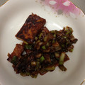 イクメンテツヤパパ's cooksnap of when they made 厚揚げのねぎ味噌照りマヨネーズ.