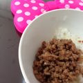 けなうり's cooksnap of when they made 簡単!!そぼろご飯♪.