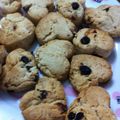 雪だるまんじゅう's cooksnap of when they made ラムレーズンをこよなく愛する白いスコーン.