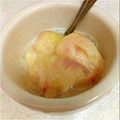 Elly’s's cooksnap of when they made 桃みるく。濃厚でとろける桃の食べ方.