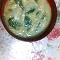 あざらしの赤ちゃん's cooksnap of when they made セロリの葉で中華スープ☆.