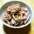 ななぞぅ's cooksnap of when they made ◇イカのネギ塩炒め◇.