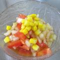 マドリ's cooksnap of when they made トマトと玉葱のサラダ.