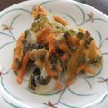 たいちまん's cooksnap of when they made ゴーヤかき揚げ.