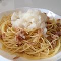 れれﾁｬﾝ's cooksnap of when they made ツナと大根おろしのさっぱり冷製パスタ.