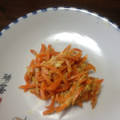 Rirukamu's cooksnap of when they made ちゃちゃっと作れる人参しりしり.