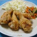 さんころ's cooksnap of when they made ♪手羽元の塩からあげ♪.