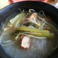 さくさくキッチン's cooksnap of when they made 韓国料理ーさつま揚げと豆もやしのスープ.