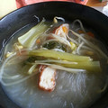 さくさくキッチン's cooksnap of when they made 韓国料理ーさつま揚げと豆もやしのスープ.