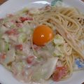 ぴあん8115's cooksnap of when they made 鮭クリームパスタ.