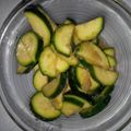 マダムユキ's cooksnap of when they made ズッキー二の漬け物☆台湾味.