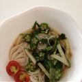 りんごももか's cooksnap of when they made さっぱり梅そうめん.