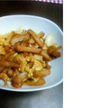 *ゆいな*'s cooksnap of when they made キャベツとさつま揚げ炒め☆.