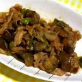 じん87's cooksnap of when they made 美味しい！なすとピーマンの味噌炒め.