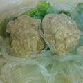 ちびてんママ's cooksnap of when they made 簡単肉団子で作る春雨スープ.