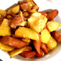 ☆PikKa☆'s cooksnap of when they made ＊焼肉のタレ＋チーズでこく旨炒めもの＊.