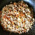 おいしくなりたい's cooksnap of when they made 簡単♪肉味噌.