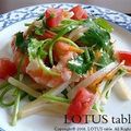 motchan's cooksnap of when they made 切干し大根のタイ風サラダ.