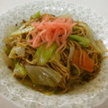 美味しい嬉しい's cooksnap of when they made ＊簡単！レタスと豚挽肉で♪焼きそば＊.