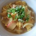 こぶみかんちゃん's cooksnap of when they made 絶品＆簡単!!　カレーうどん.