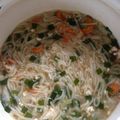 りんごももか's cooksnap of when they made 我が家のそーめん味噌汁.