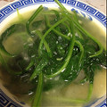 まなみ77's cooksnap of when they made ほうれん草のにんにく炒め 蒜茸菠菜.