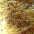 くぅ＊＊'s cooksnap of when they made 簡単♪納豆とクリームチーズのパスタ.