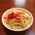 いち子♪'s cooksnap of when they made 簡単！夏バテ防止！トマトの冷製パスタ.